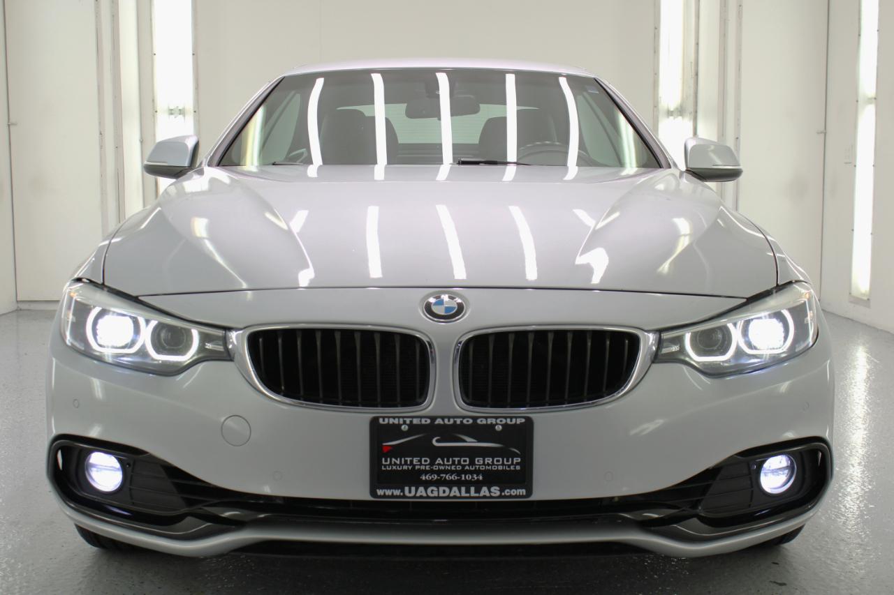BMW 4 Series 430i xDrive Convertible 2018