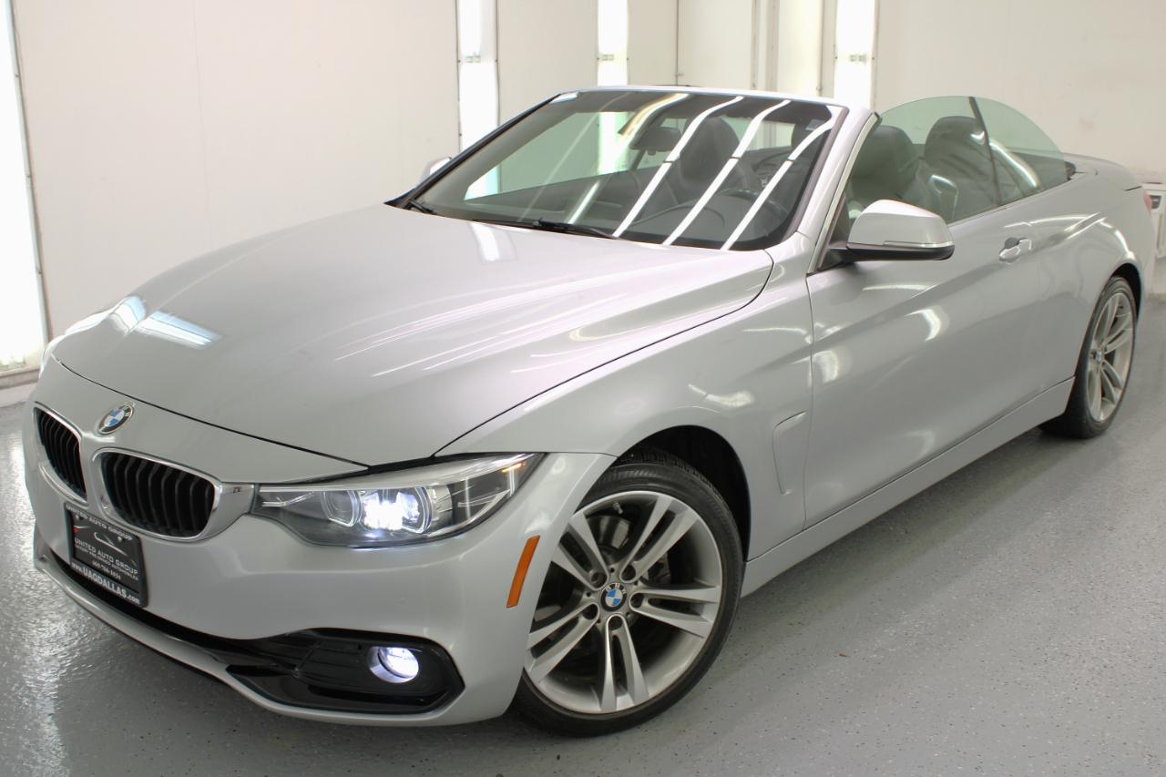 BMW 4 Series 430i xDrive Convertible 2018