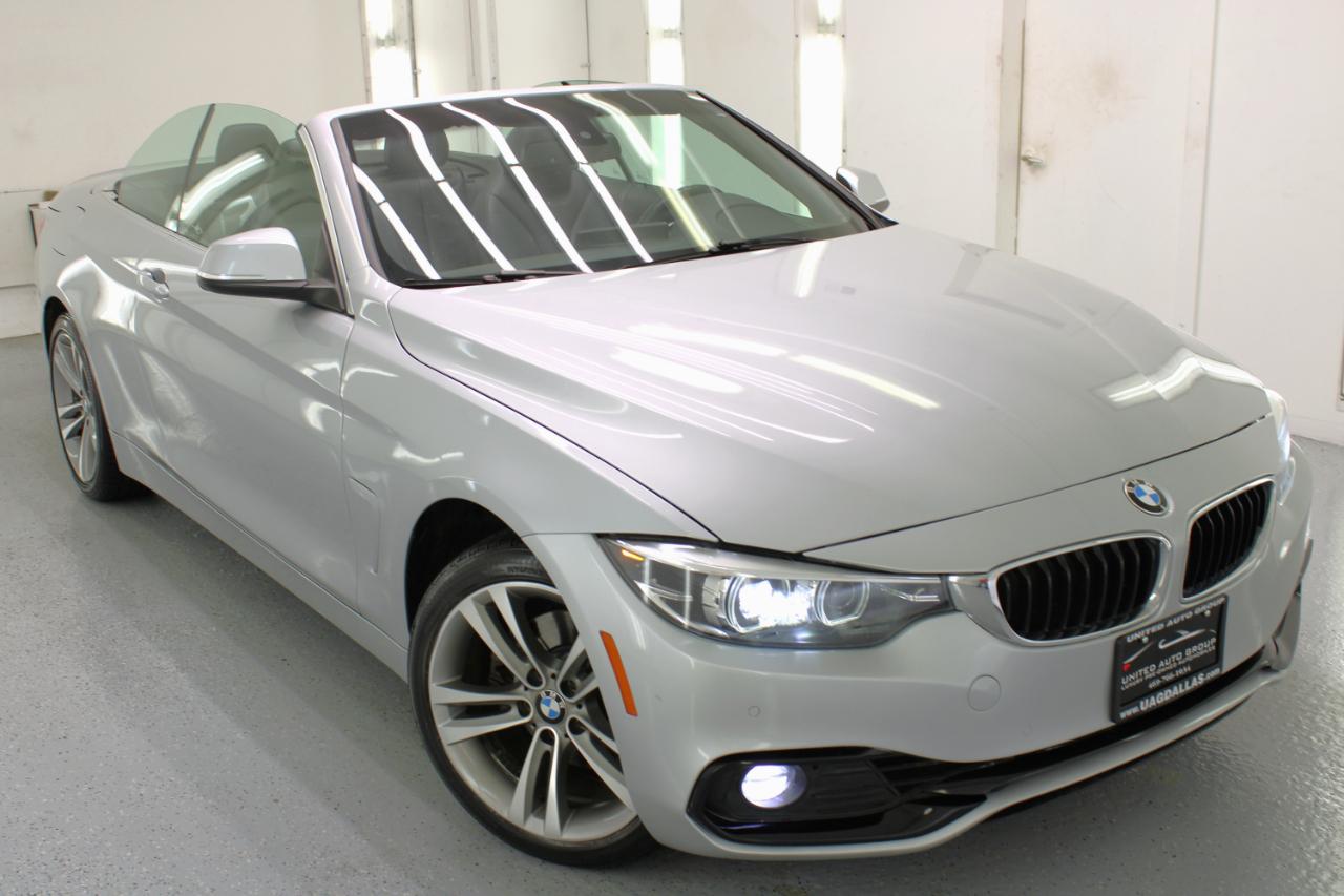 BMW 4 Series 430i xDrive Convertible 2018