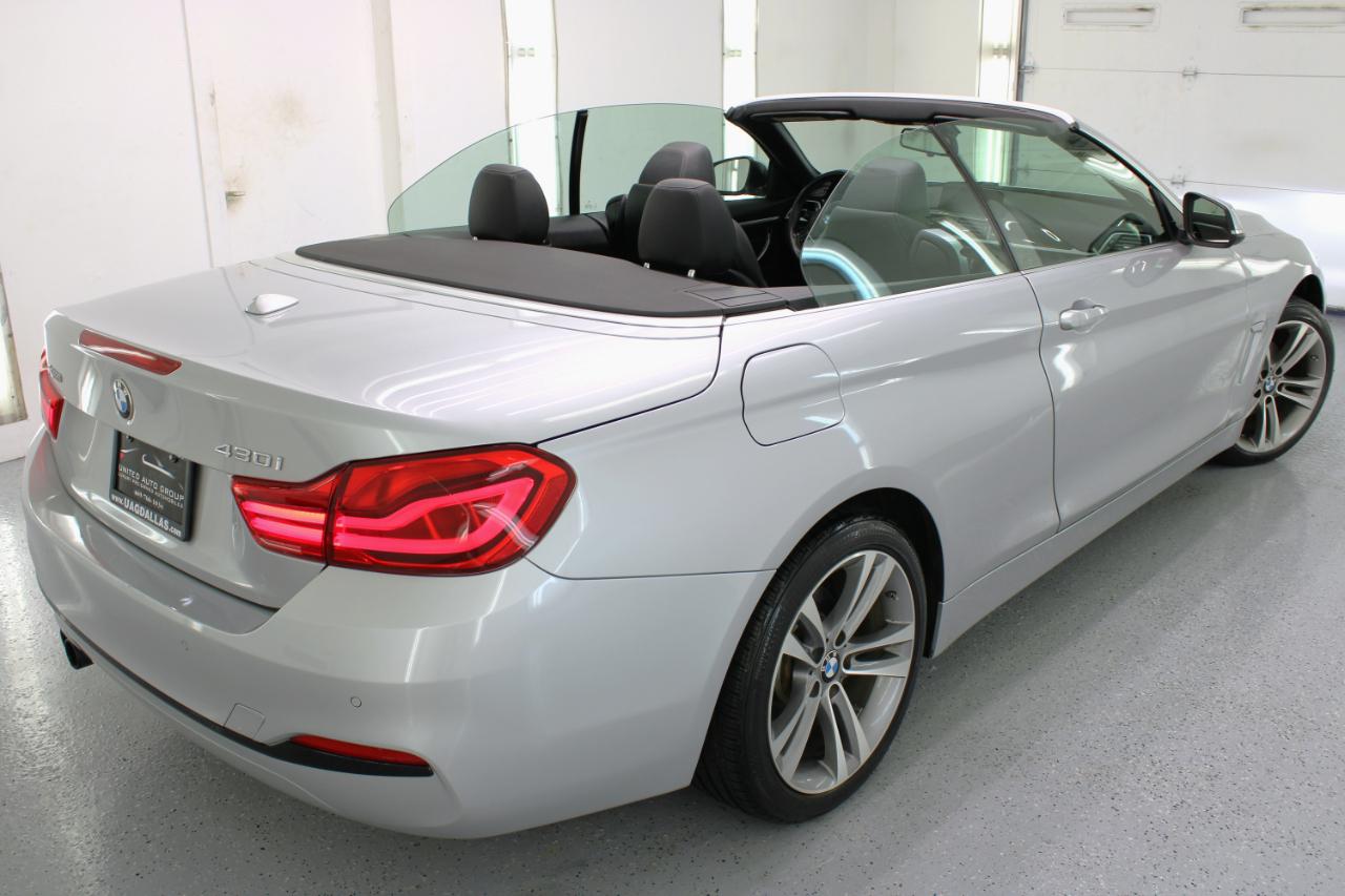 BMW 4 Series 430i xDrive Convertible 2018