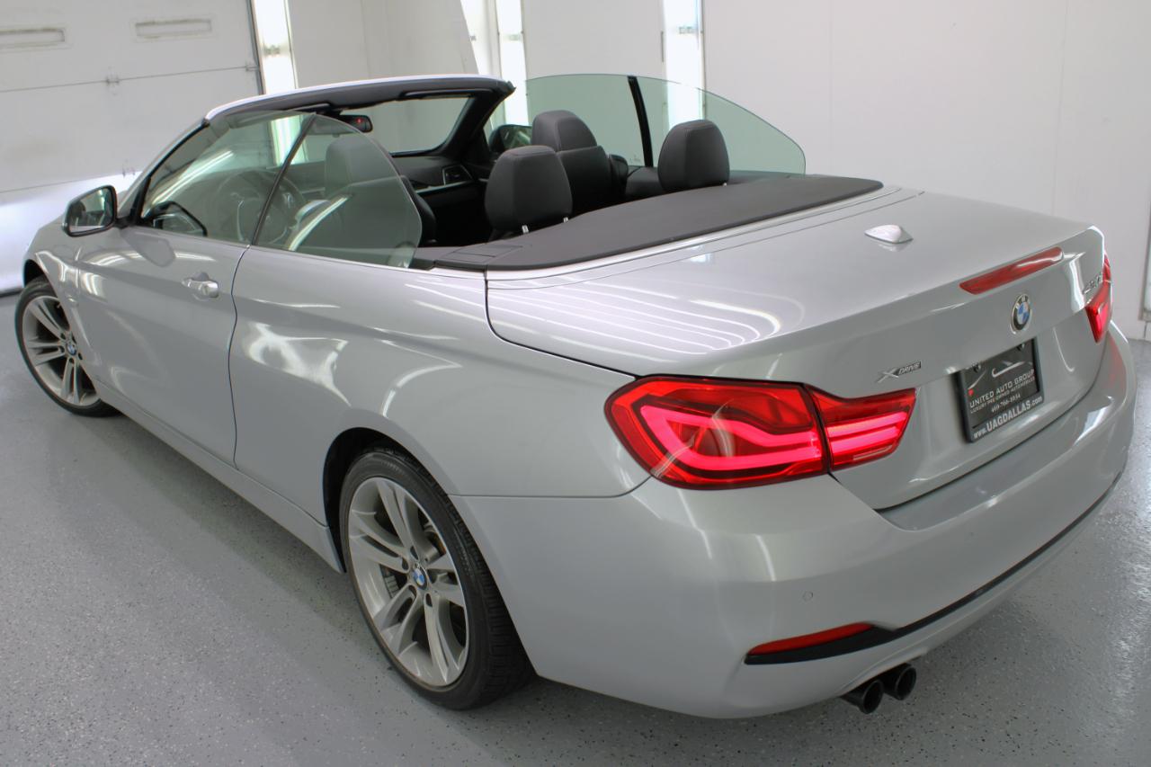 BMW 4 Series 430i xDrive Convertible 2018