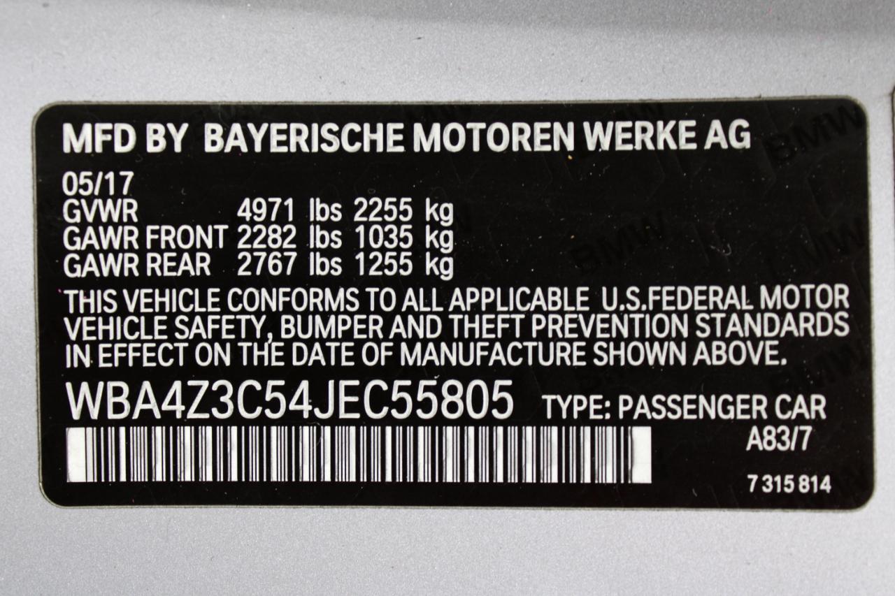 BMW 4 Series 430i xDrive Convertible 2018