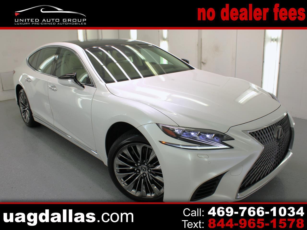2018 Lexus LS 500 LUXURY