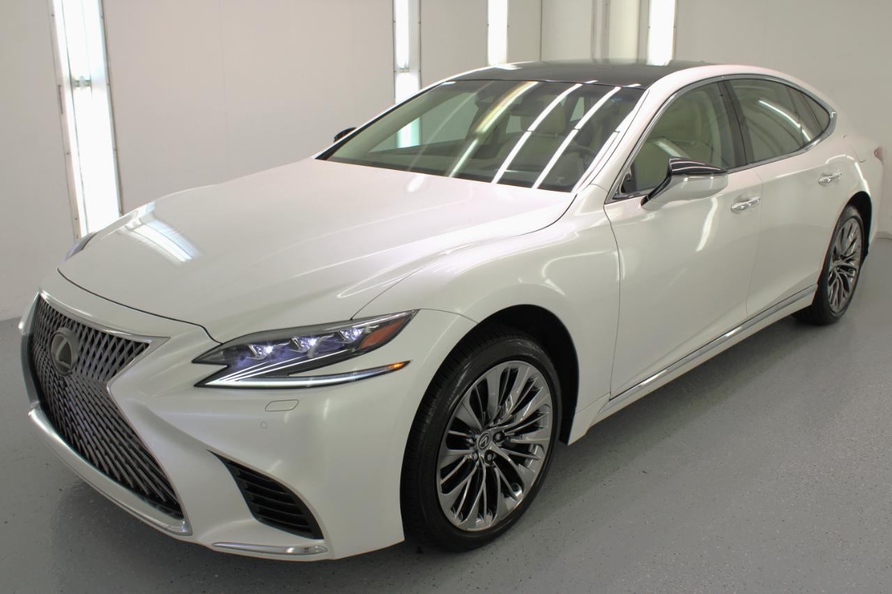 Lexus LS 500  2018