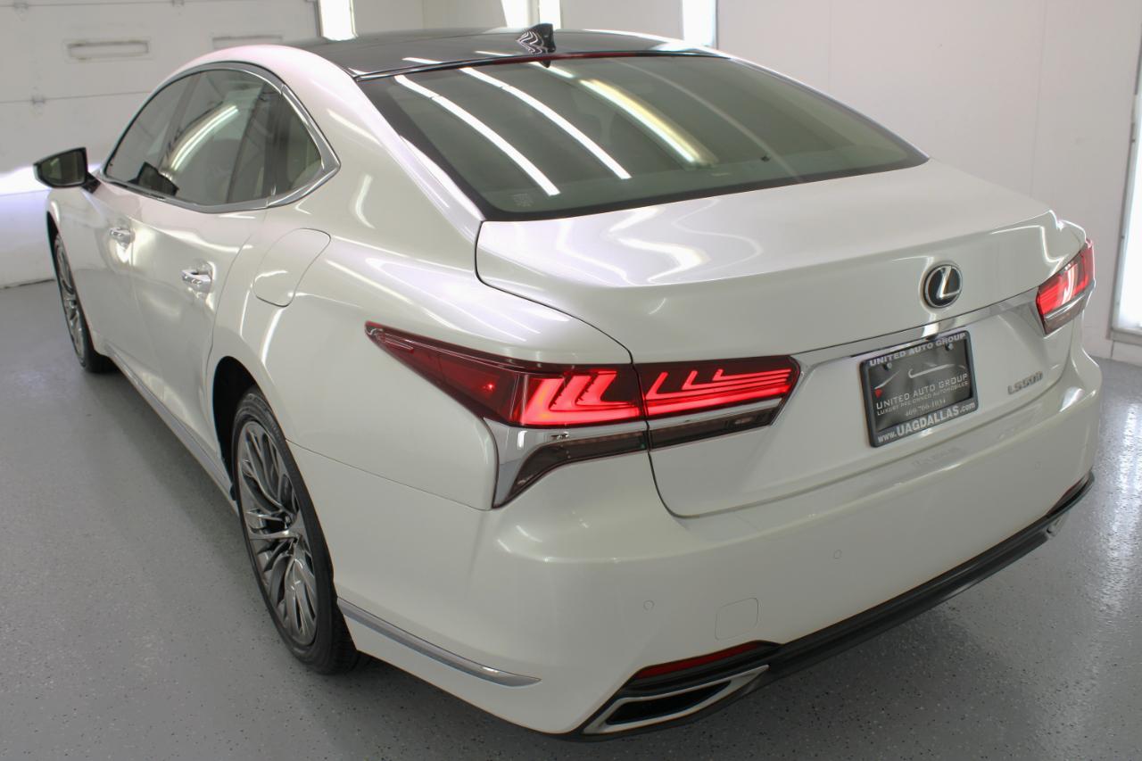 Lexus LS 500  2018