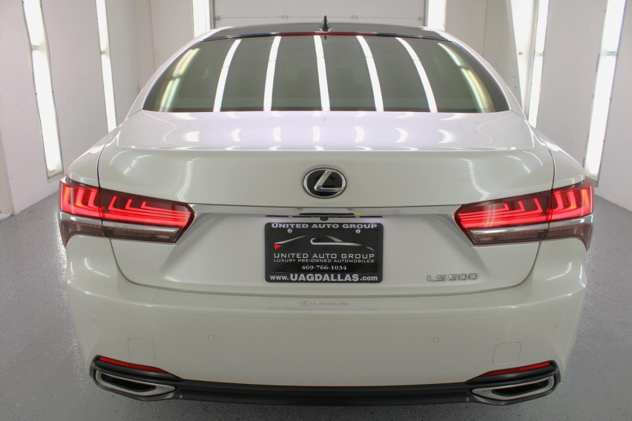 Lexus LS 500  2018