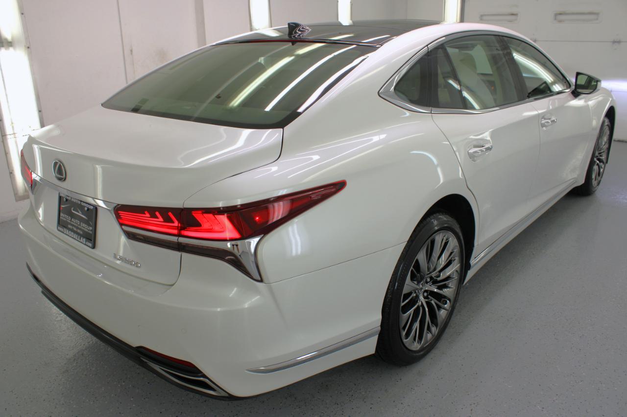 Lexus LS 500  2018