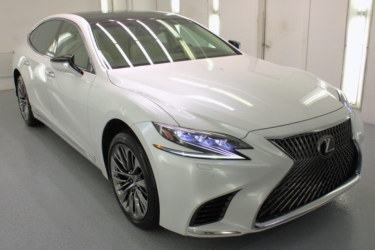 Lexus LS 500  2018