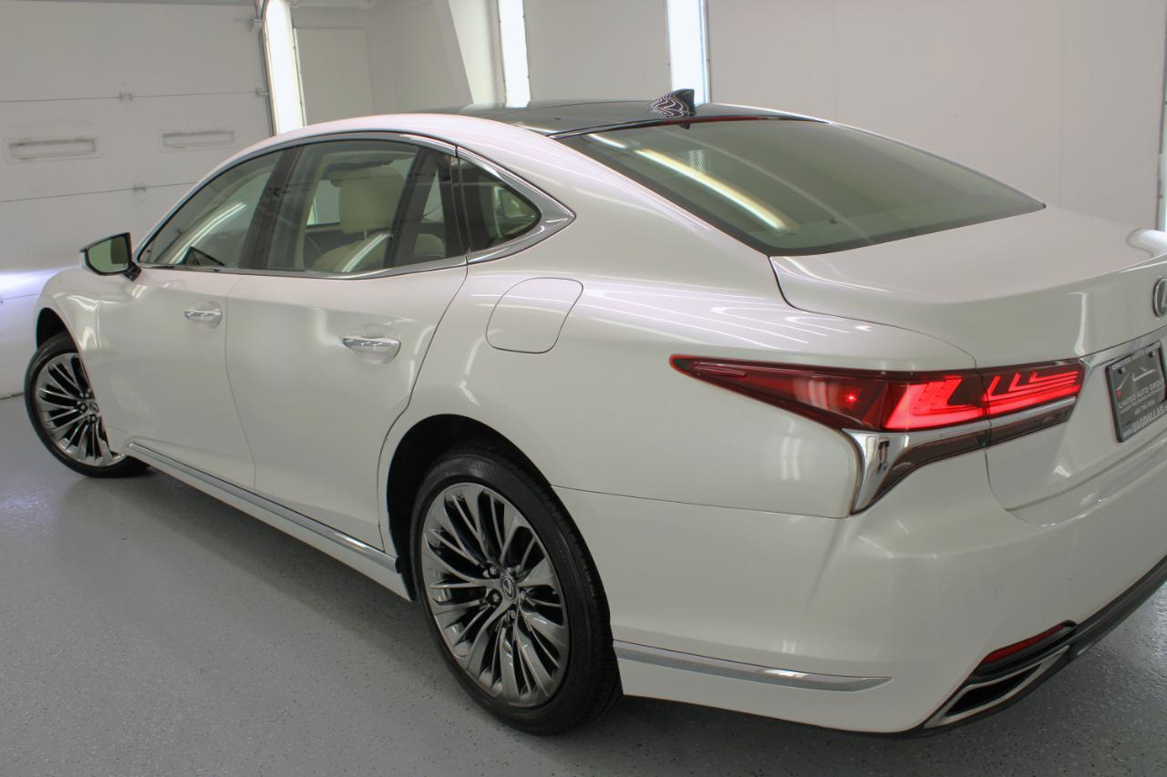 Lexus LS 500  2018
