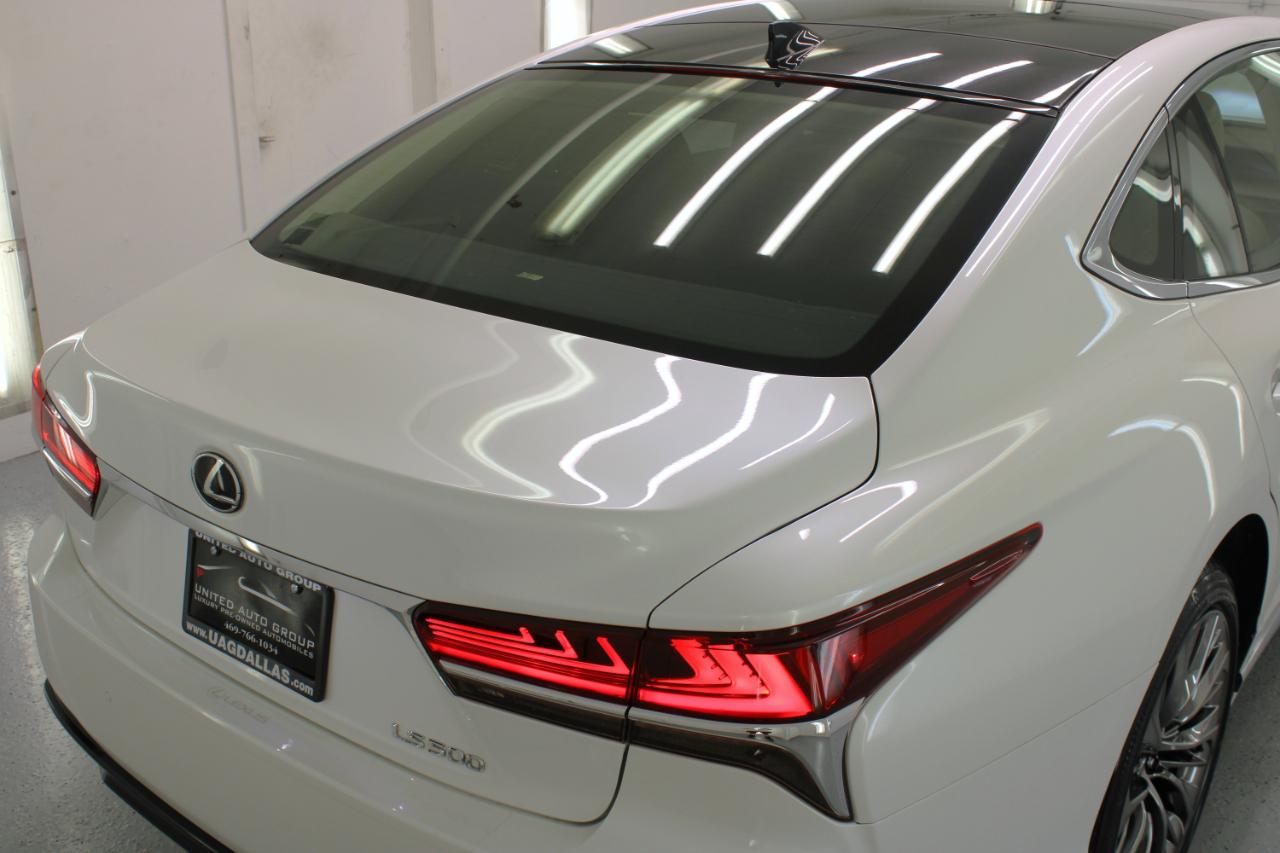 Lexus LS 500  2018