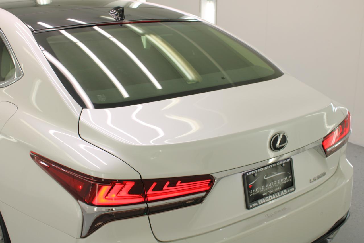 Lexus LS 500  2018