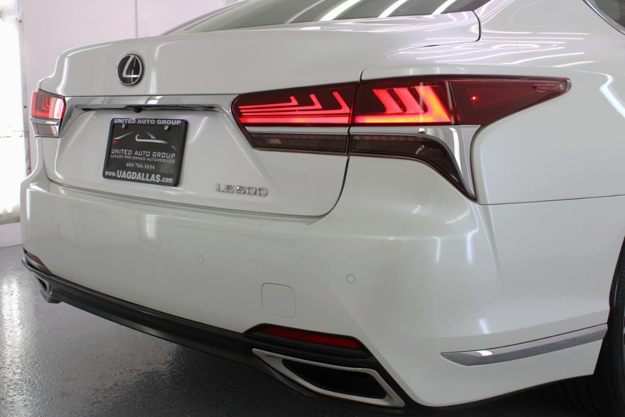 Lexus LS 500  2018