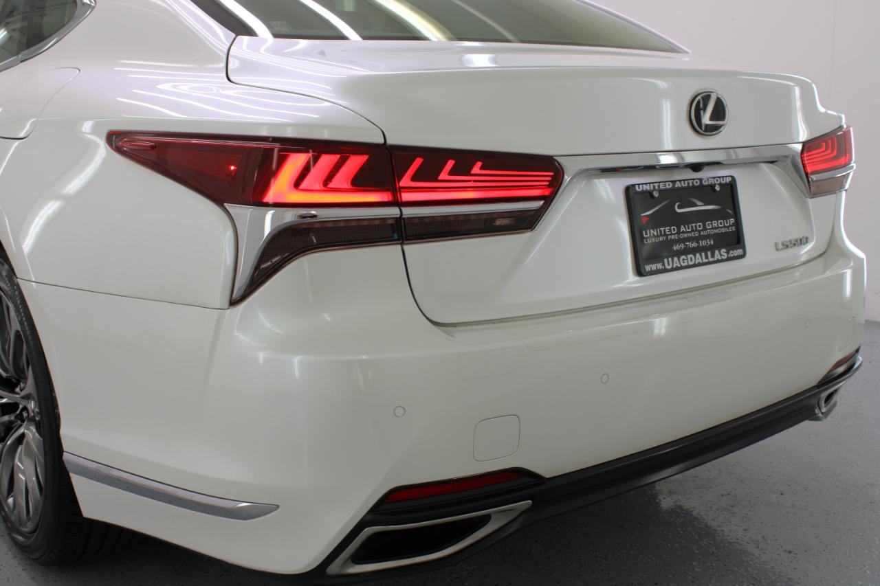 Lexus LS 500  2018