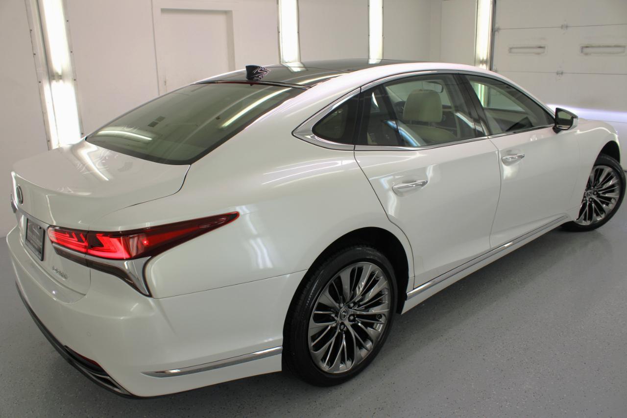 Lexus LS 500  2018