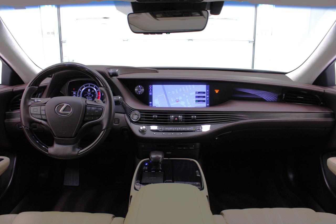 Lexus LS 500  2018