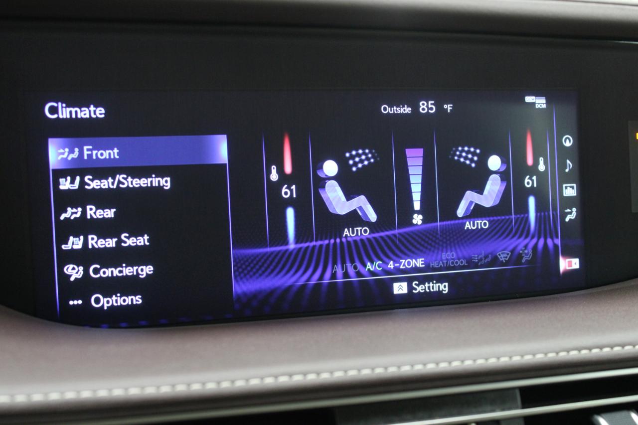 Lexus LS 500  2018