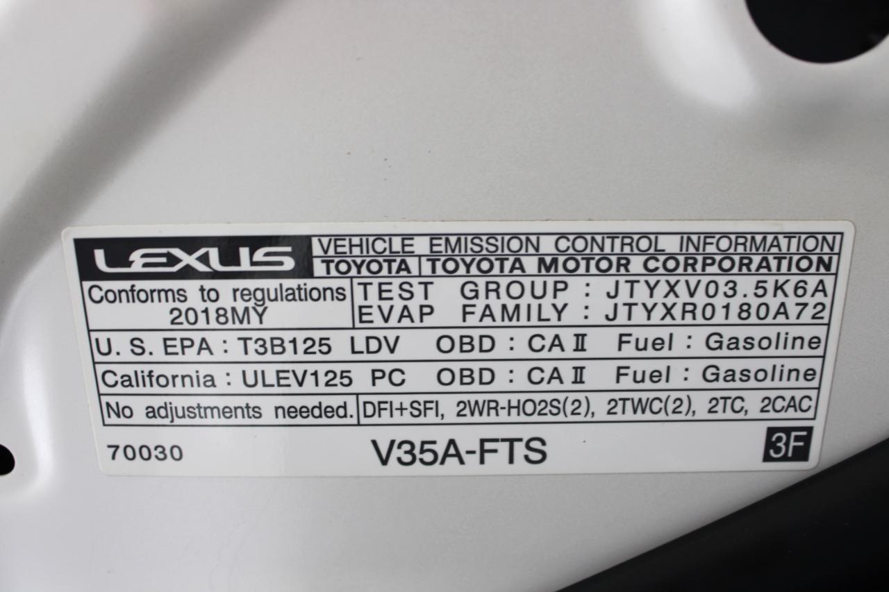 Lexus LS 500  2018
