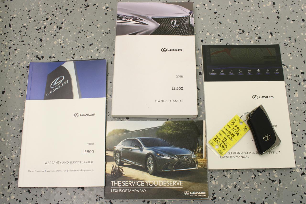 Lexus LS 500  2018