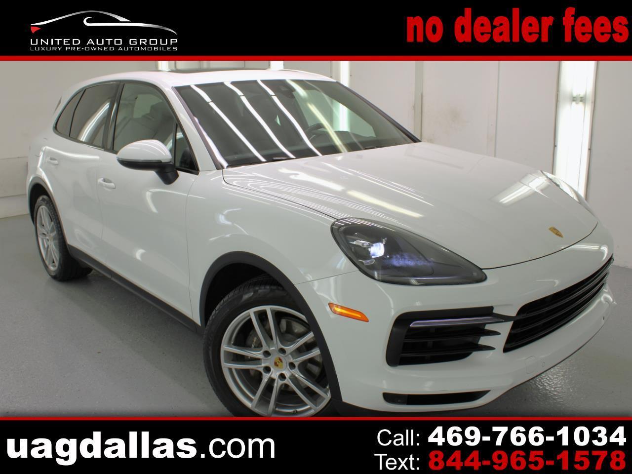 2020 Porsche Cayenne AWD