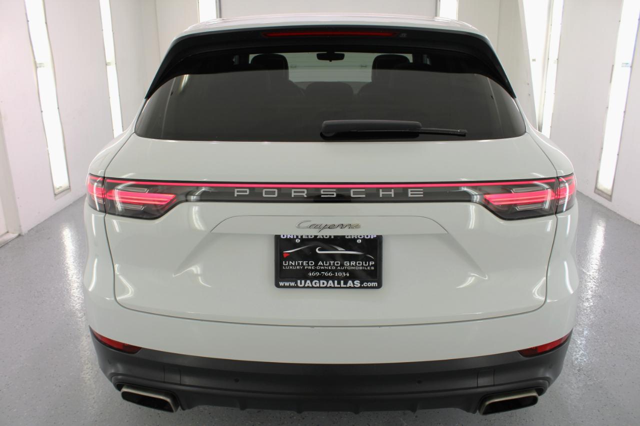 Porsche Cayenne AWD 2020