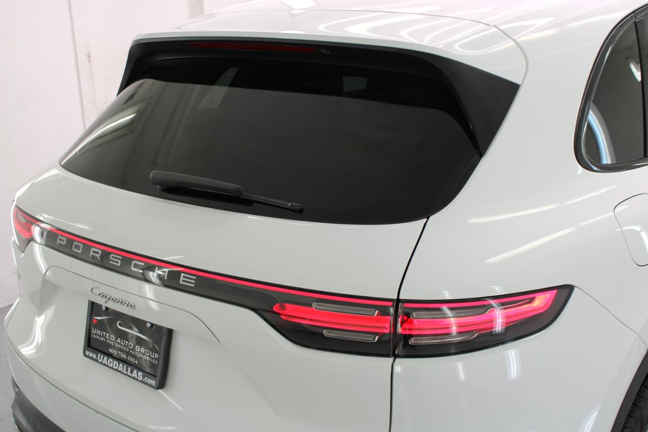 Porsche Cayenne AWD 2020
