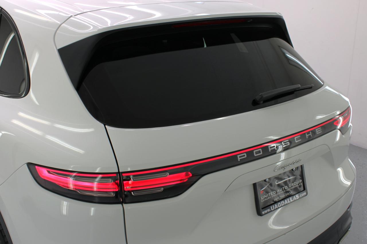 Porsche Cayenne AWD 2020