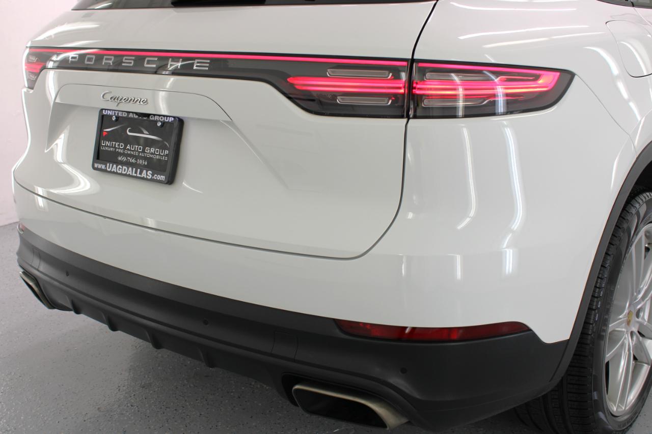 Porsche Cayenne AWD 2020