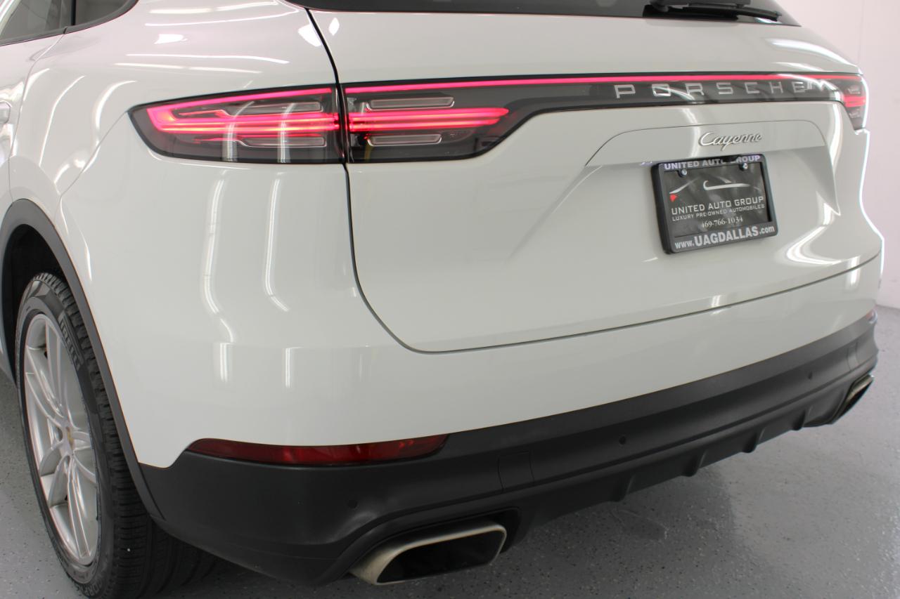 Porsche Cayenne AWD 2020