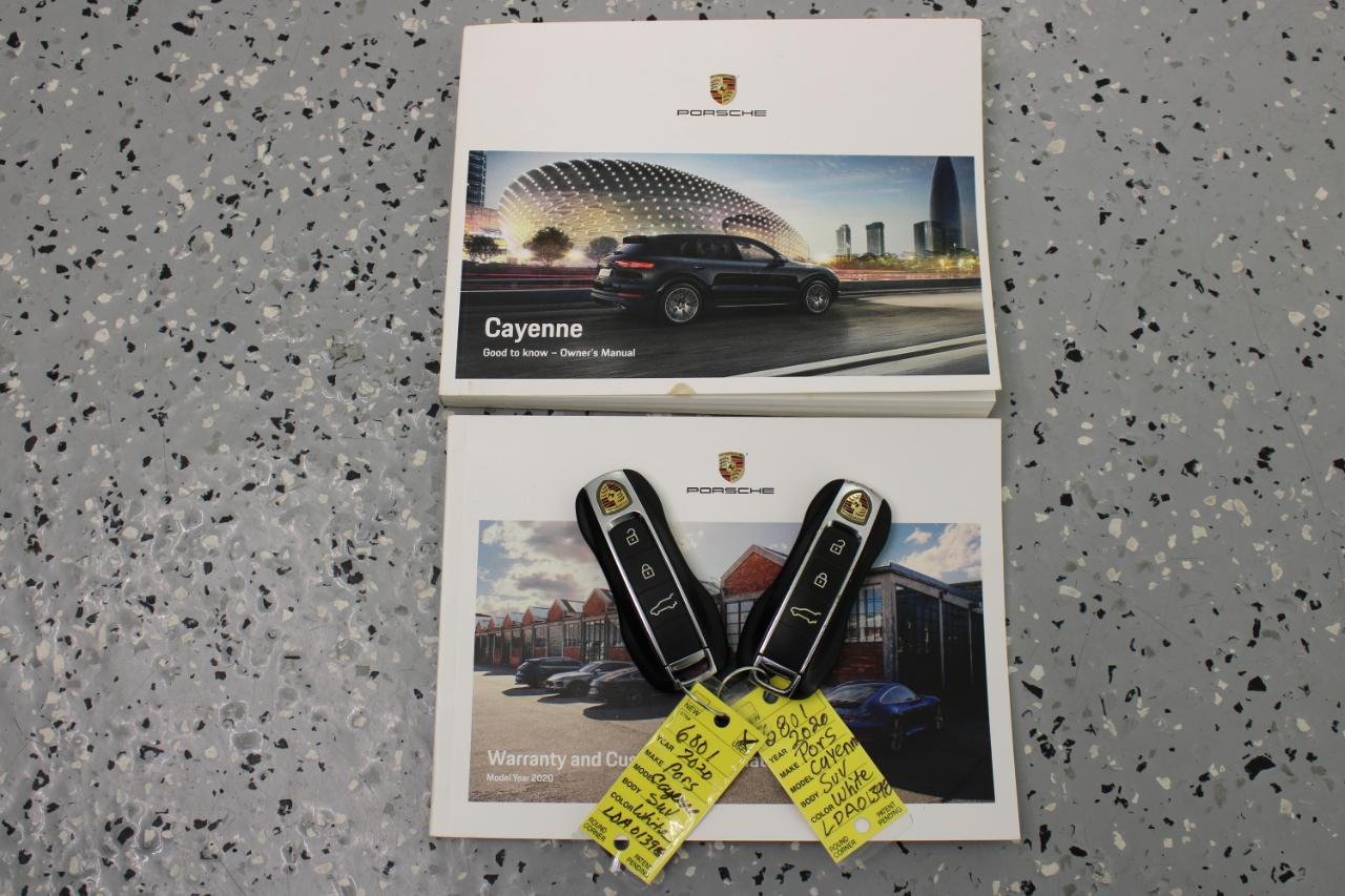 Porsche Cayenne AWD 2020