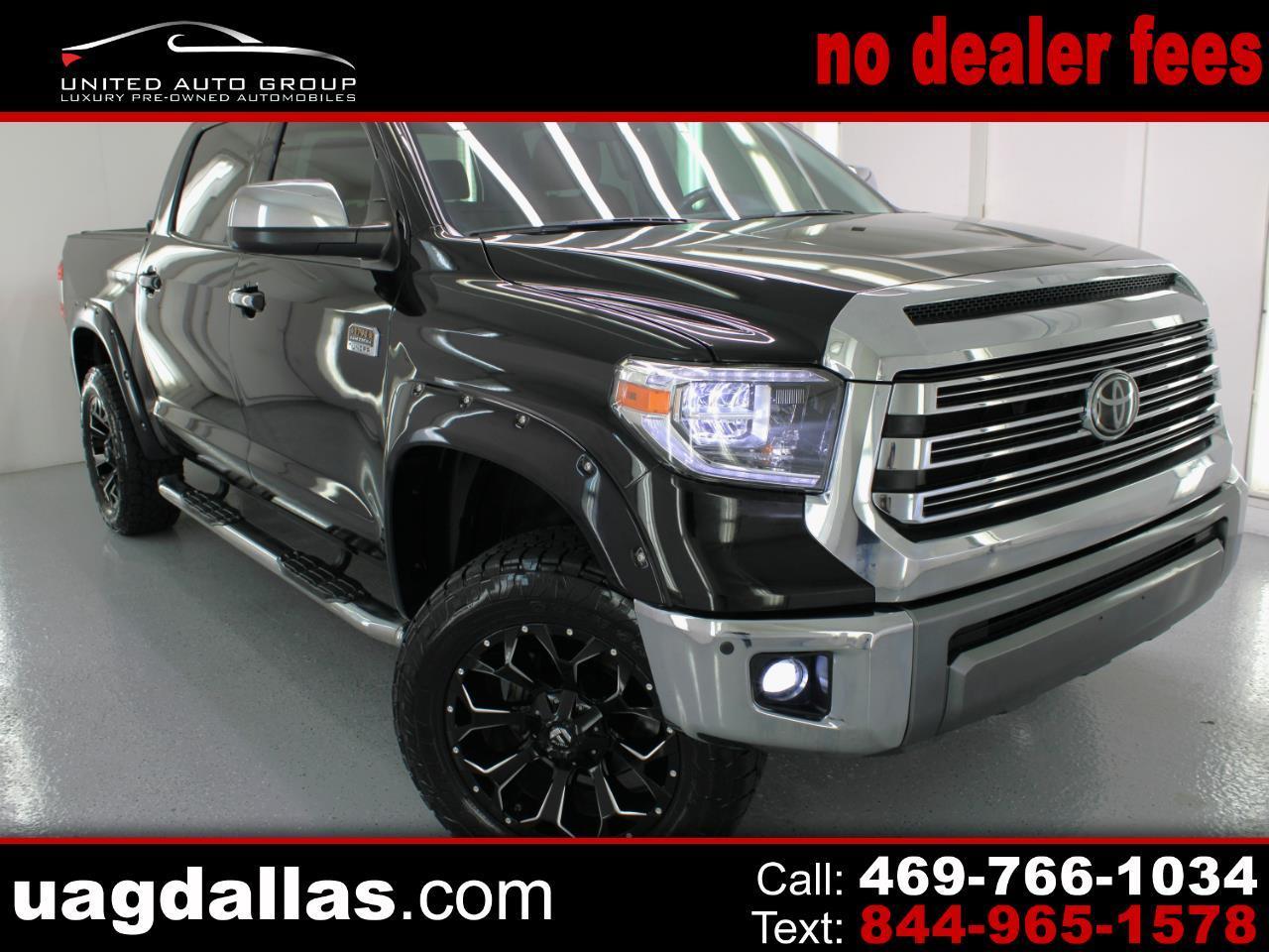 2020 Toyota Tundra 4WD 1794 Edition CrewMax 5.5' Bed 5.7L (Natl)