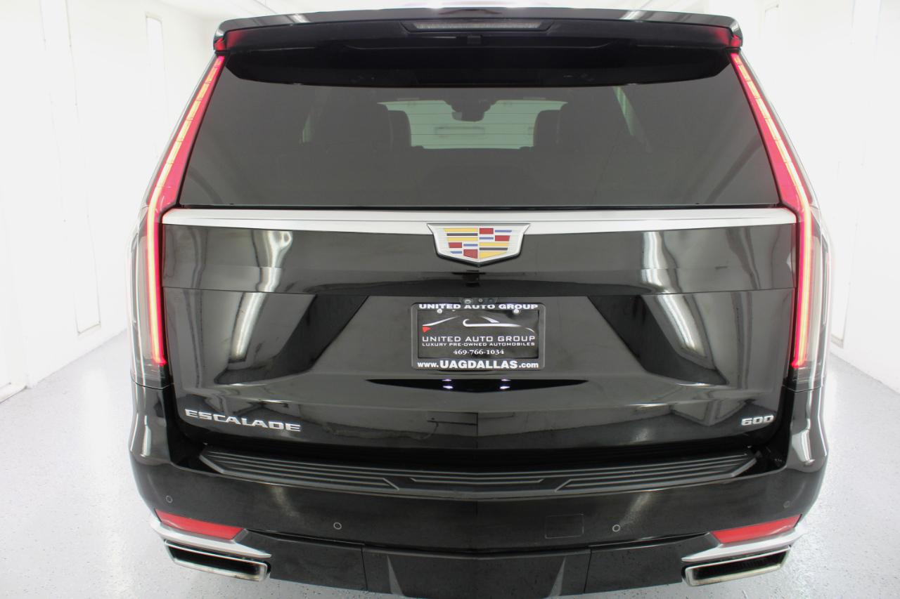 Cadillac Escalade 2WD 4dr Premium Luxury 2022