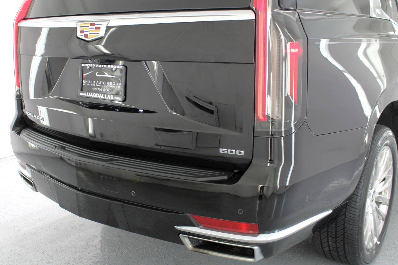 Cadillac Escalade 2WD 4dr Premium Luxury 2022