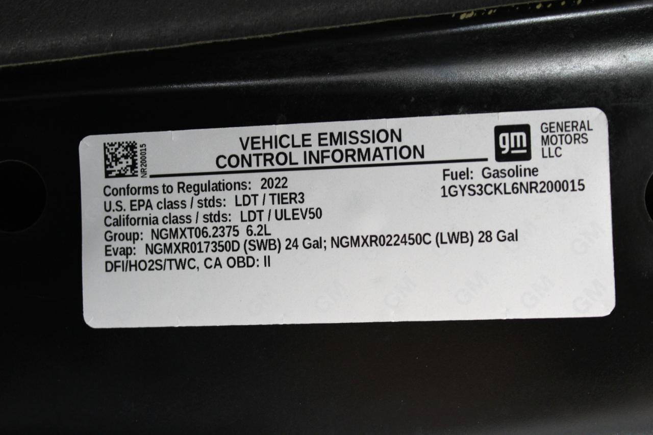 Cadillac Escalade 2WD 4dr Premium Luxury 2022