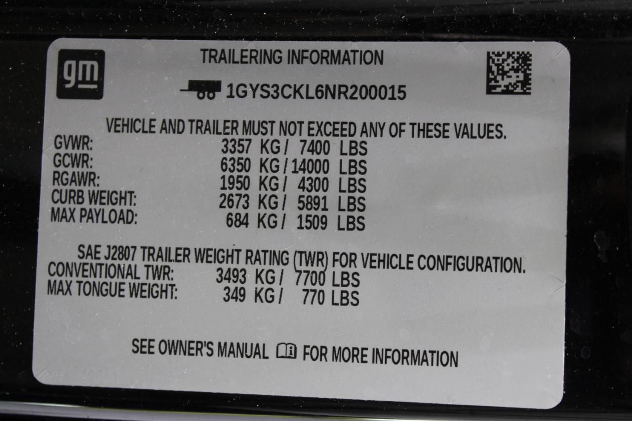 Cadillac Escalade 2WD 4dr Premium Luxury 2022