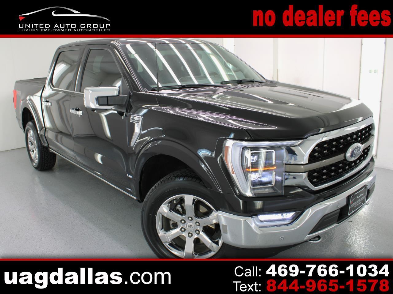 2023 Ford F-150 King Ranch 4WD SuperCrew 5.5' Box
