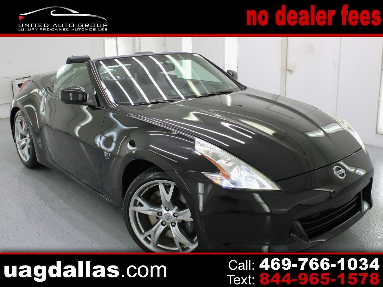 2010 Nissan 370Z 2dr Roadster Auto Touring