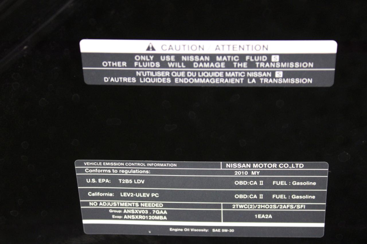 Nissan 370Z 2dr Roadster Auto Touring 2010