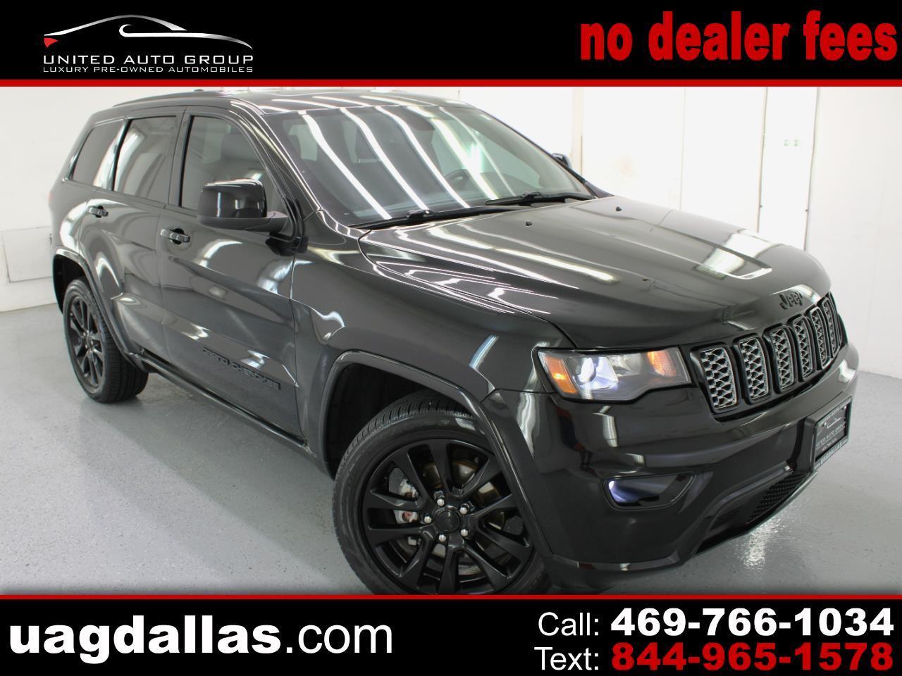 2019 Jeep Grand Cherokee Altitude 4x4