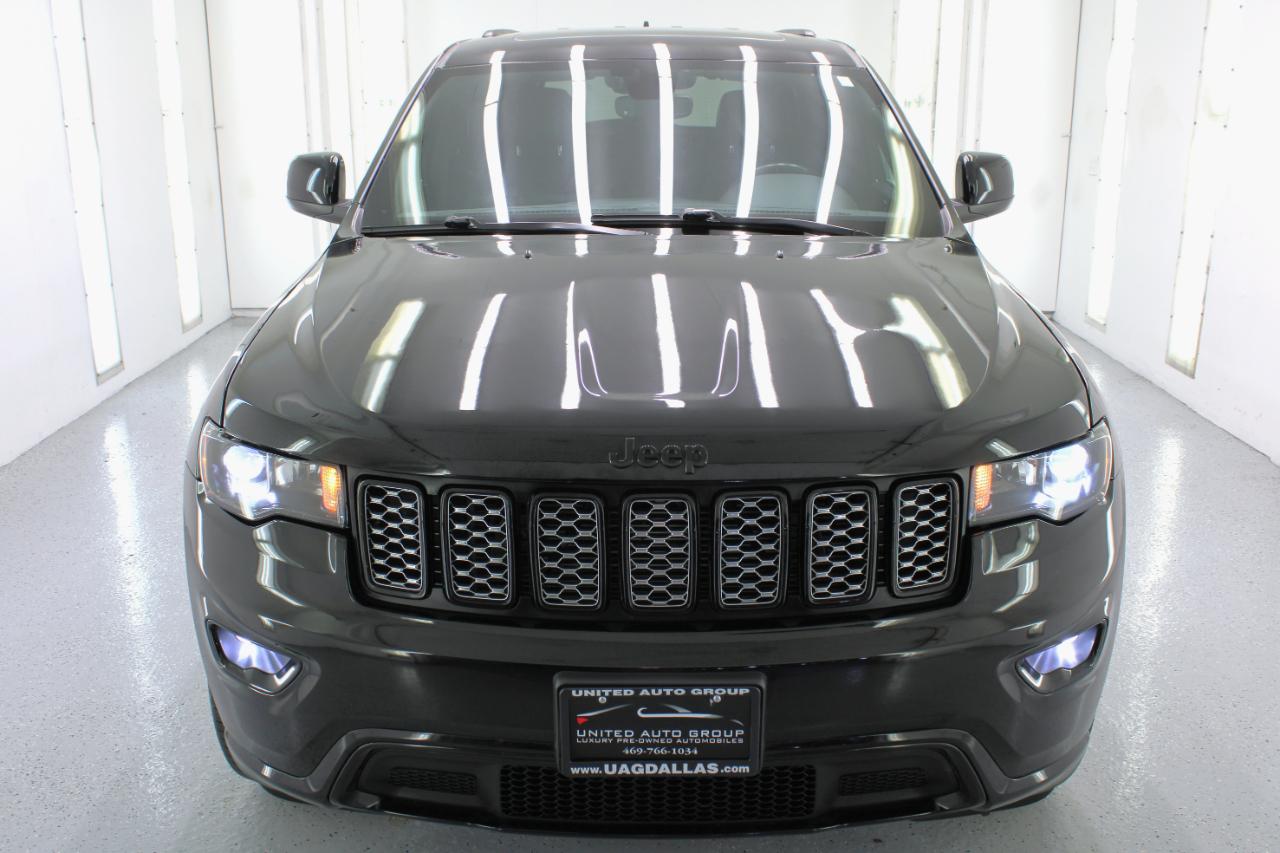 Jeep Grand Cherokee Altitude 4x4 2019