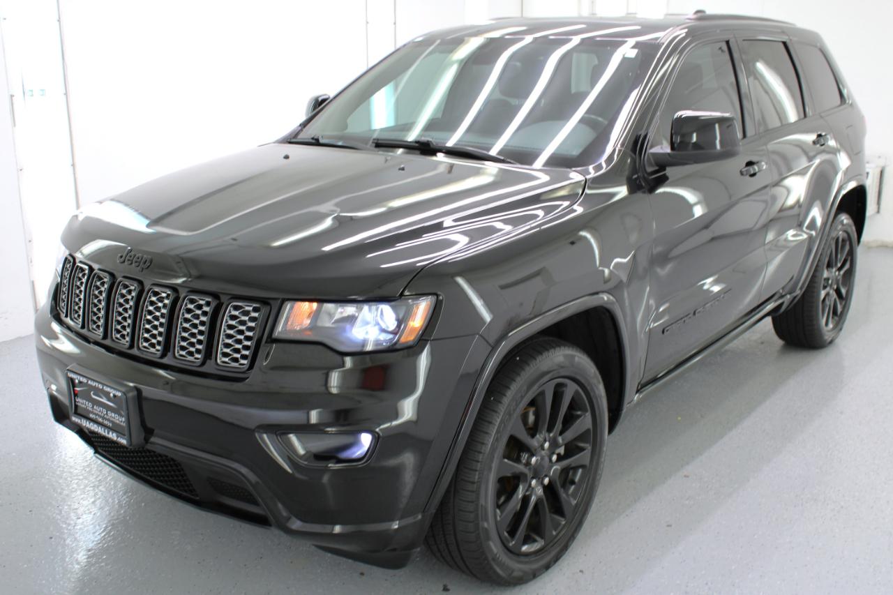 Jeep Grand Cherokee Altitude 4x4 2019