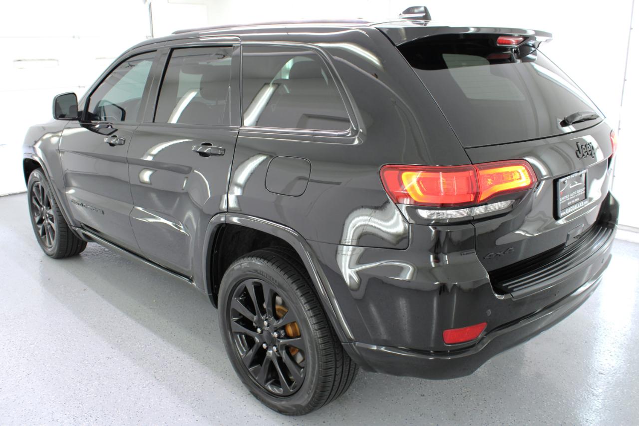 Jeep Grand Cherokee Altitude 4x4 2019