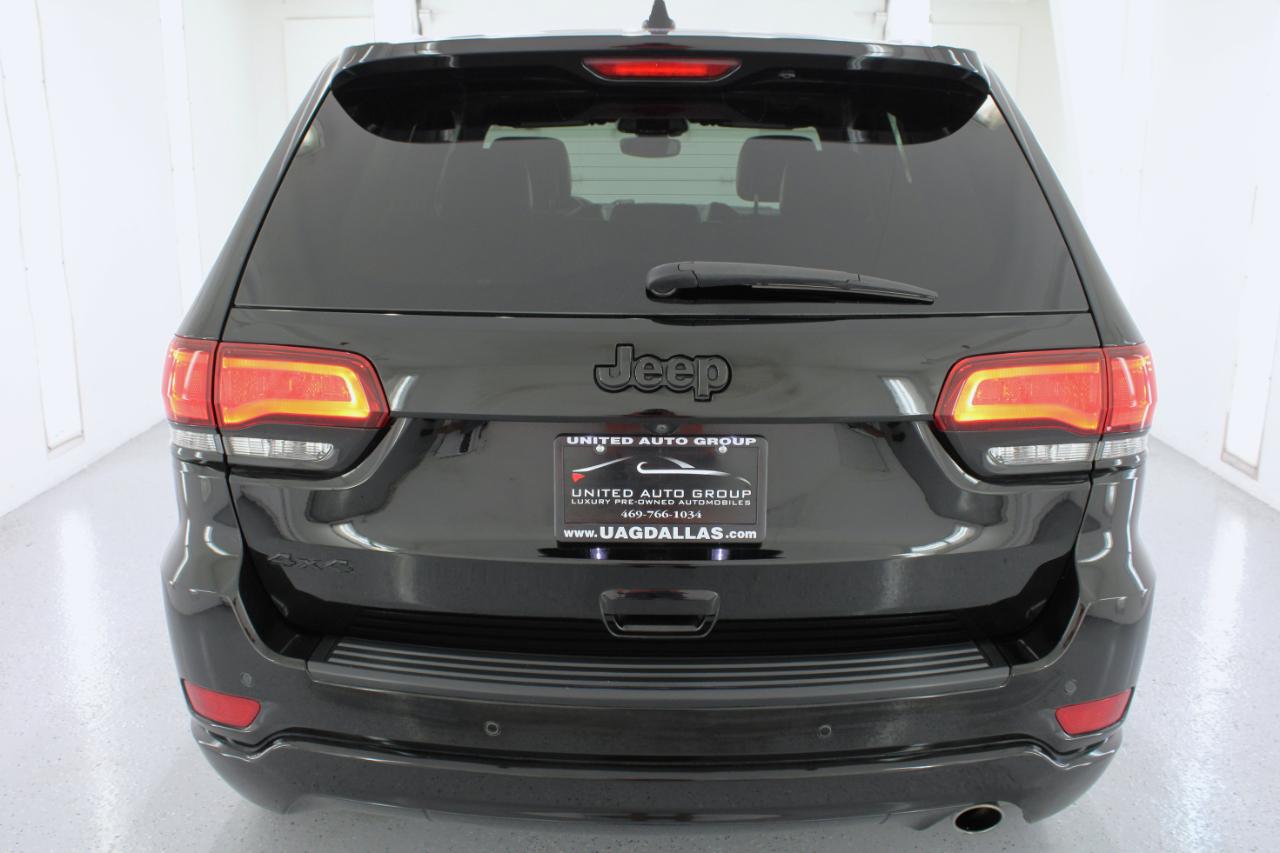 Jeep Grand Cherokee Altitude 4x4 2019