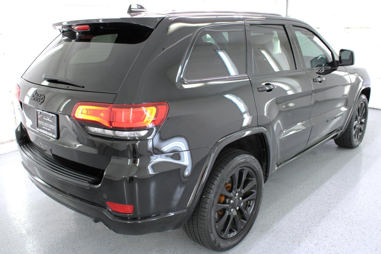 Jeep Grand Cherokee Altitude 4x4 2019