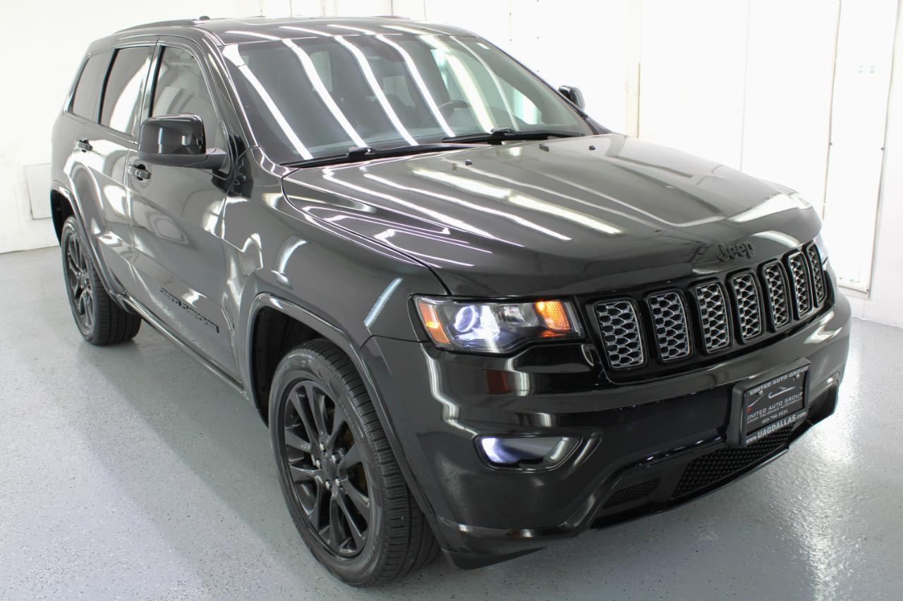 Jeep Grand Cherokee Altitude 4x4 2019