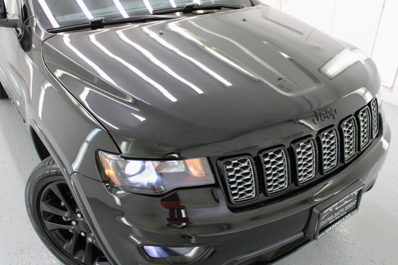 Jeep Grand Cherokee Altitude 4x4 2019