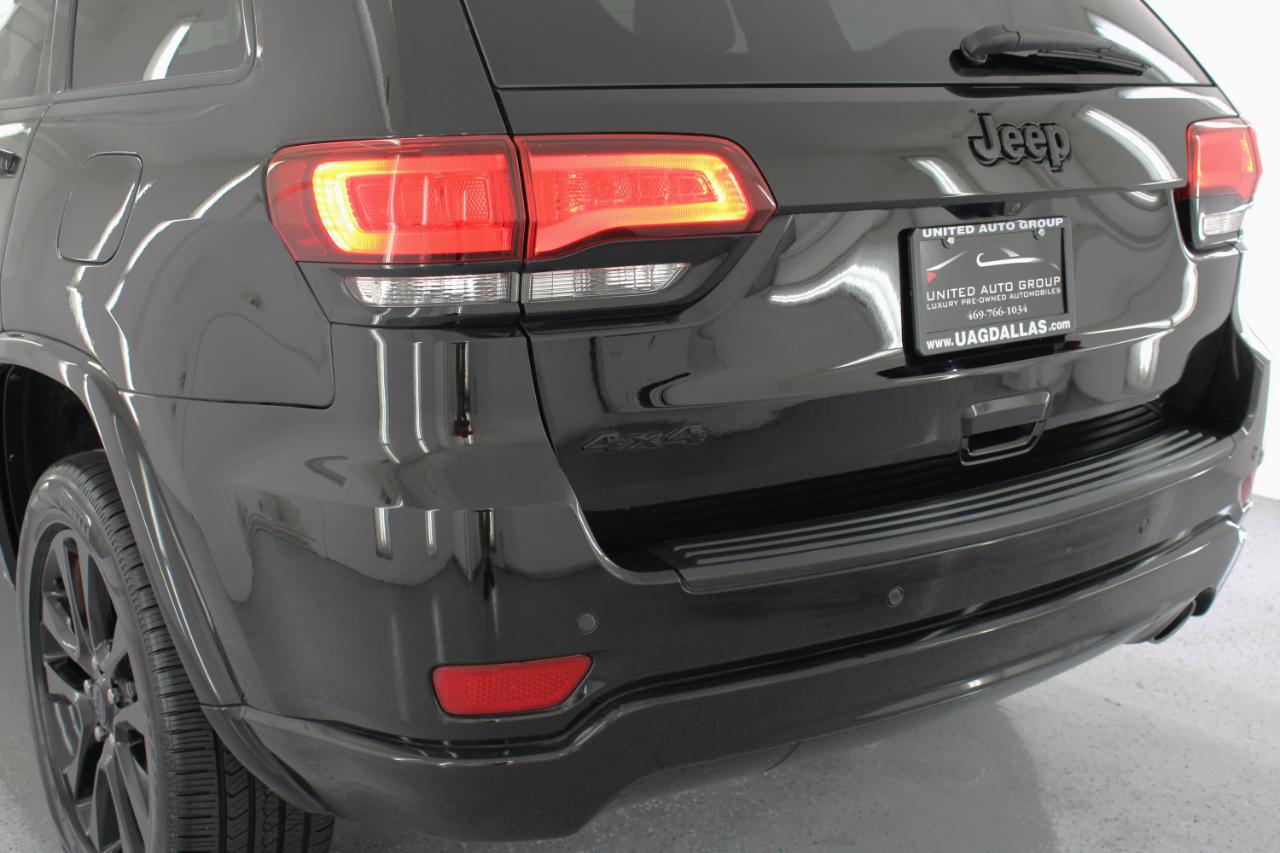 Jeep Grand Cherokee Altitude 4x4 2019
