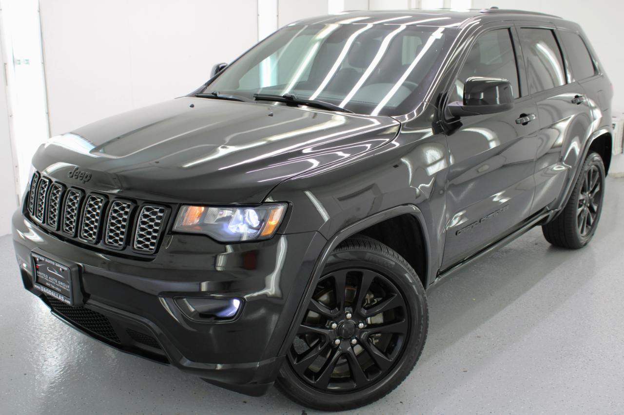 Jeep Grand Cherokee Altitude 4x4 2019