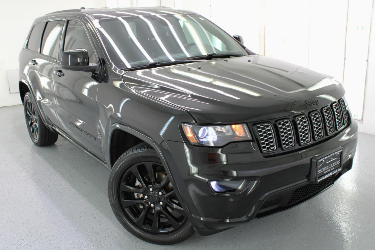 Jeep Grand Cherokee Altitude 4x4 2019