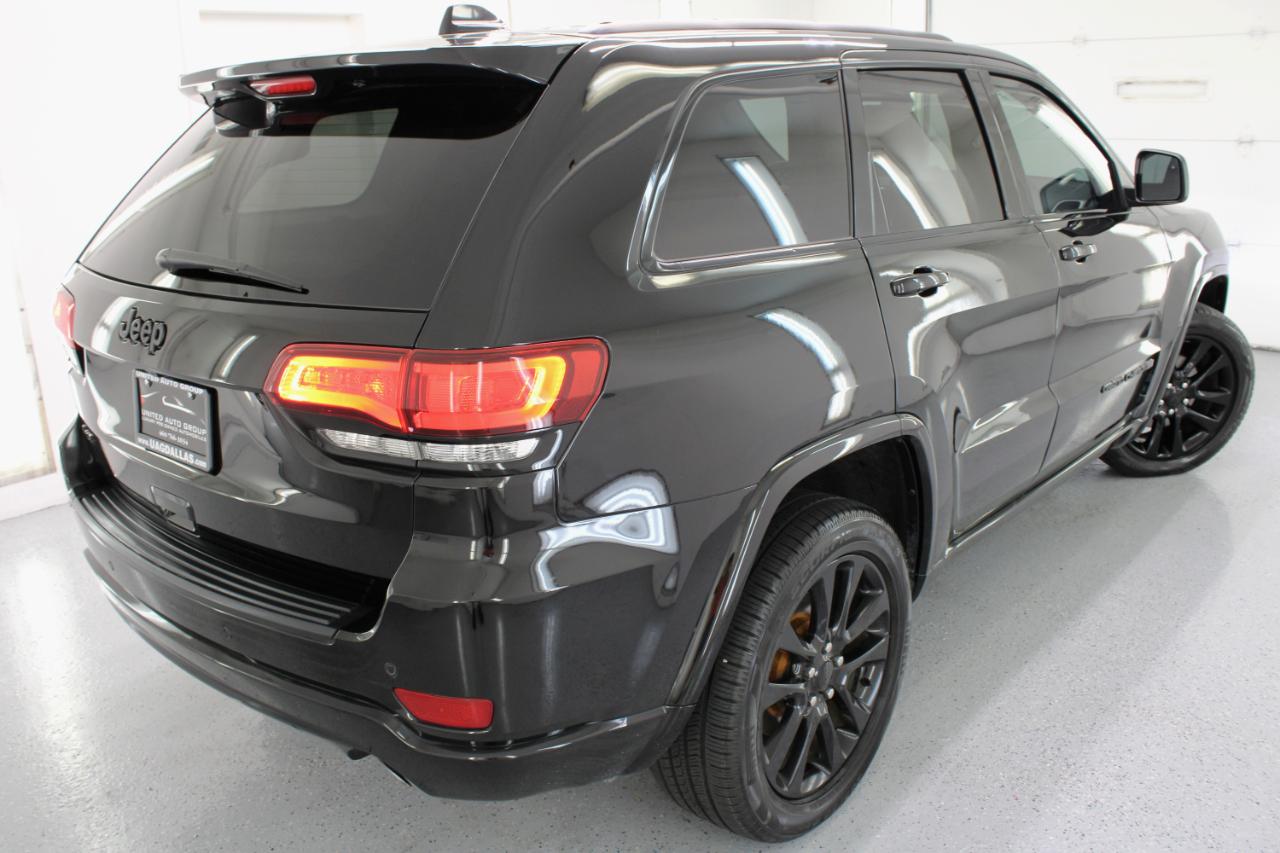 Jeep Grand Cherokee Altitude 4x4 2019