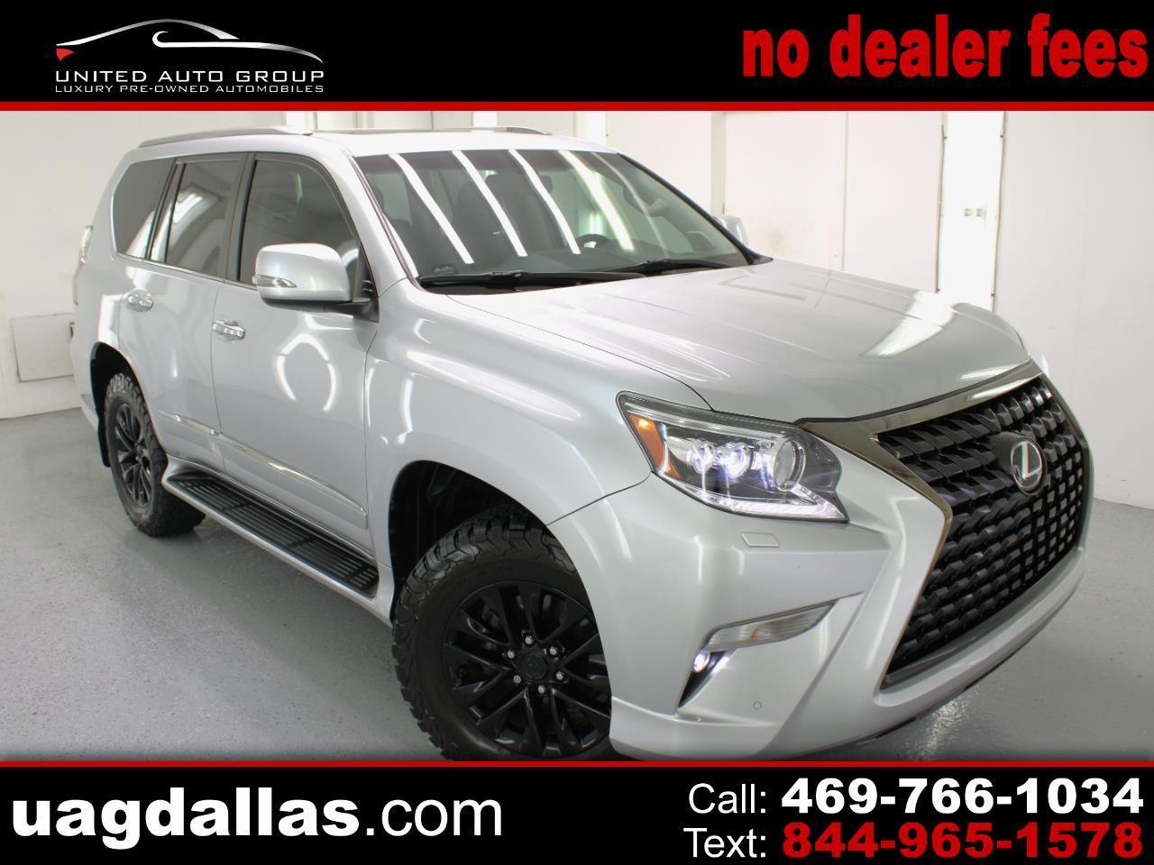 Lexus GX 460 Premium 4D SUV 4WD 2019